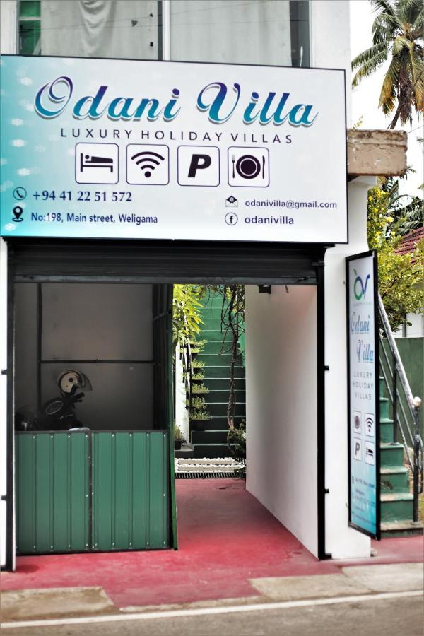 Odani Villa Weligama Buitenkant foto